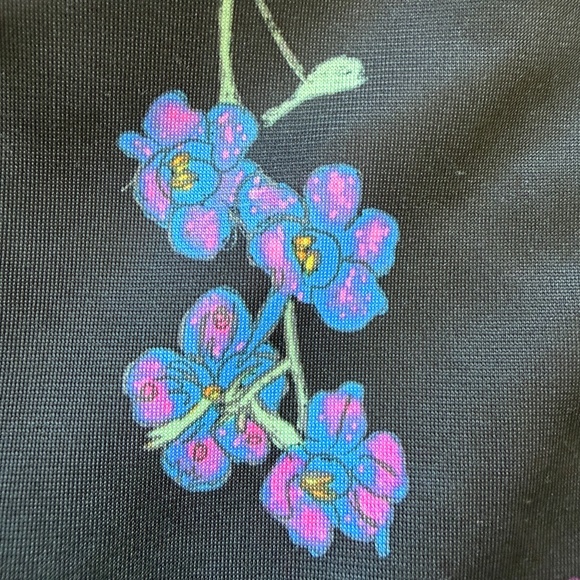 Adidas Originals Ws Bomber Jacket Poisonous Garden Floral Track Warm Up | Size S - Picture 8 of 16